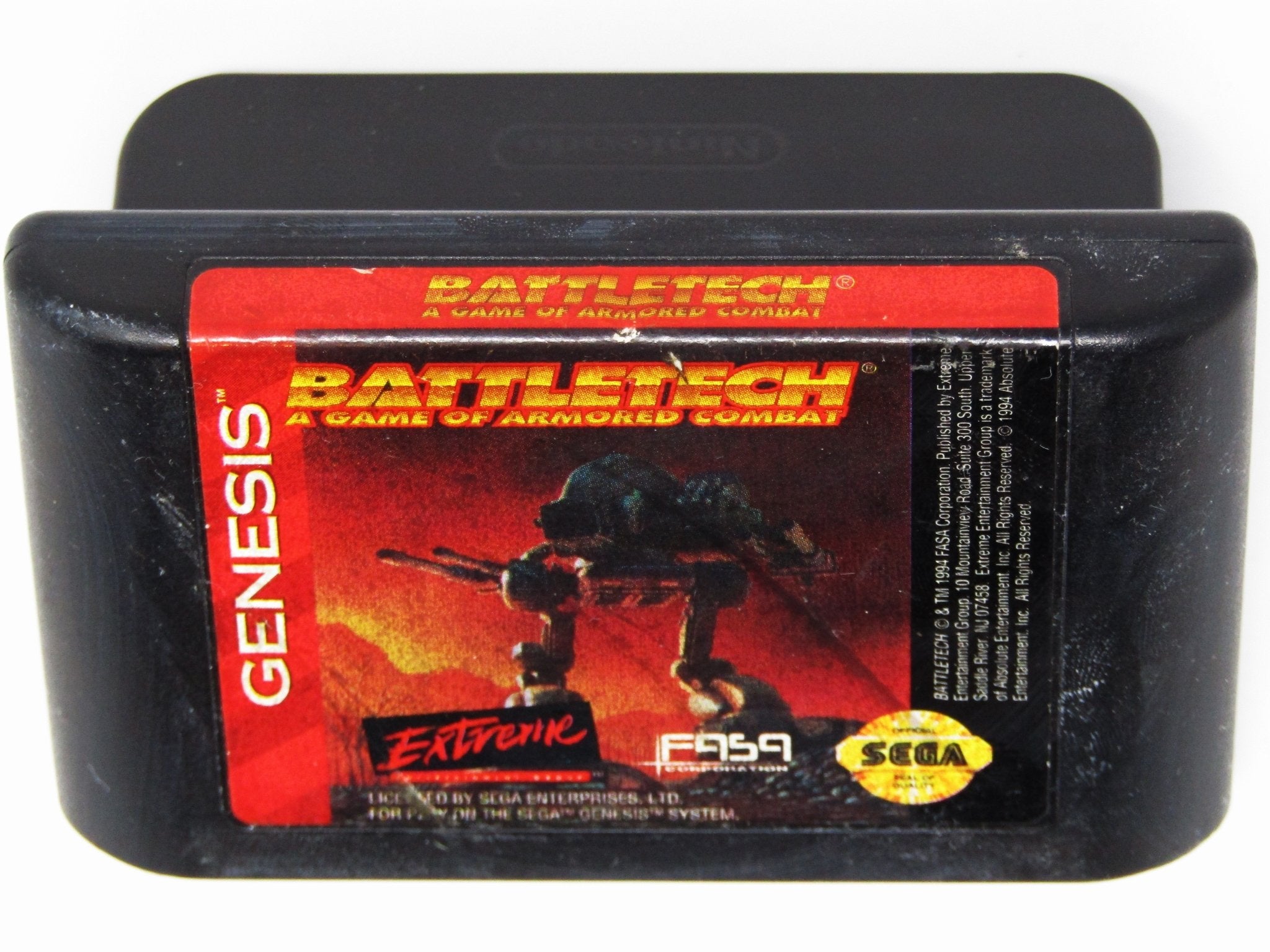Battletech (Sega Genesis) - RetroMTL