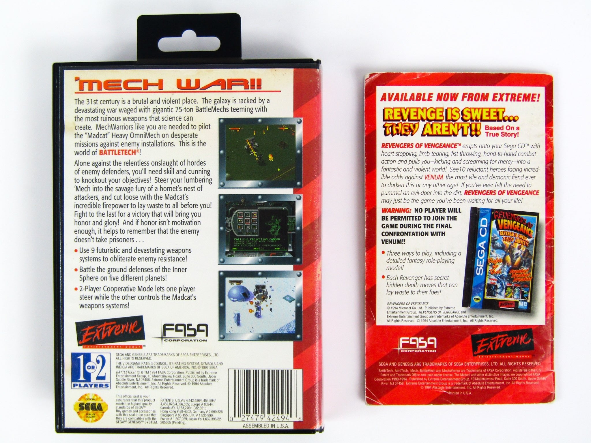 Battletech (Sega Genesis) - RetroMTL