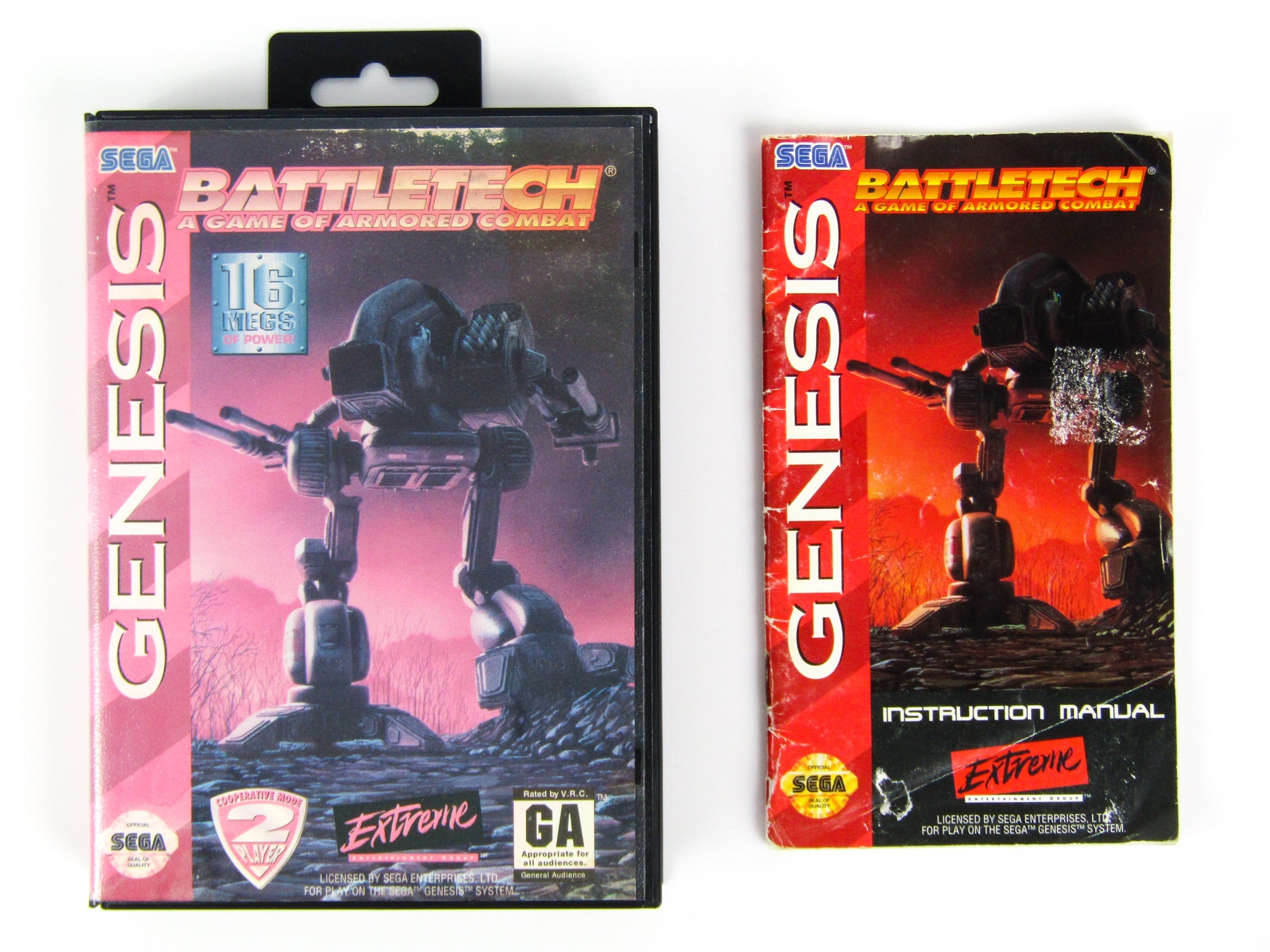 Battletech (Sega Genesis) - RetroMTL