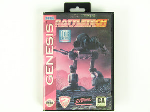Battletech (Sega Genesis) - RetroMTL