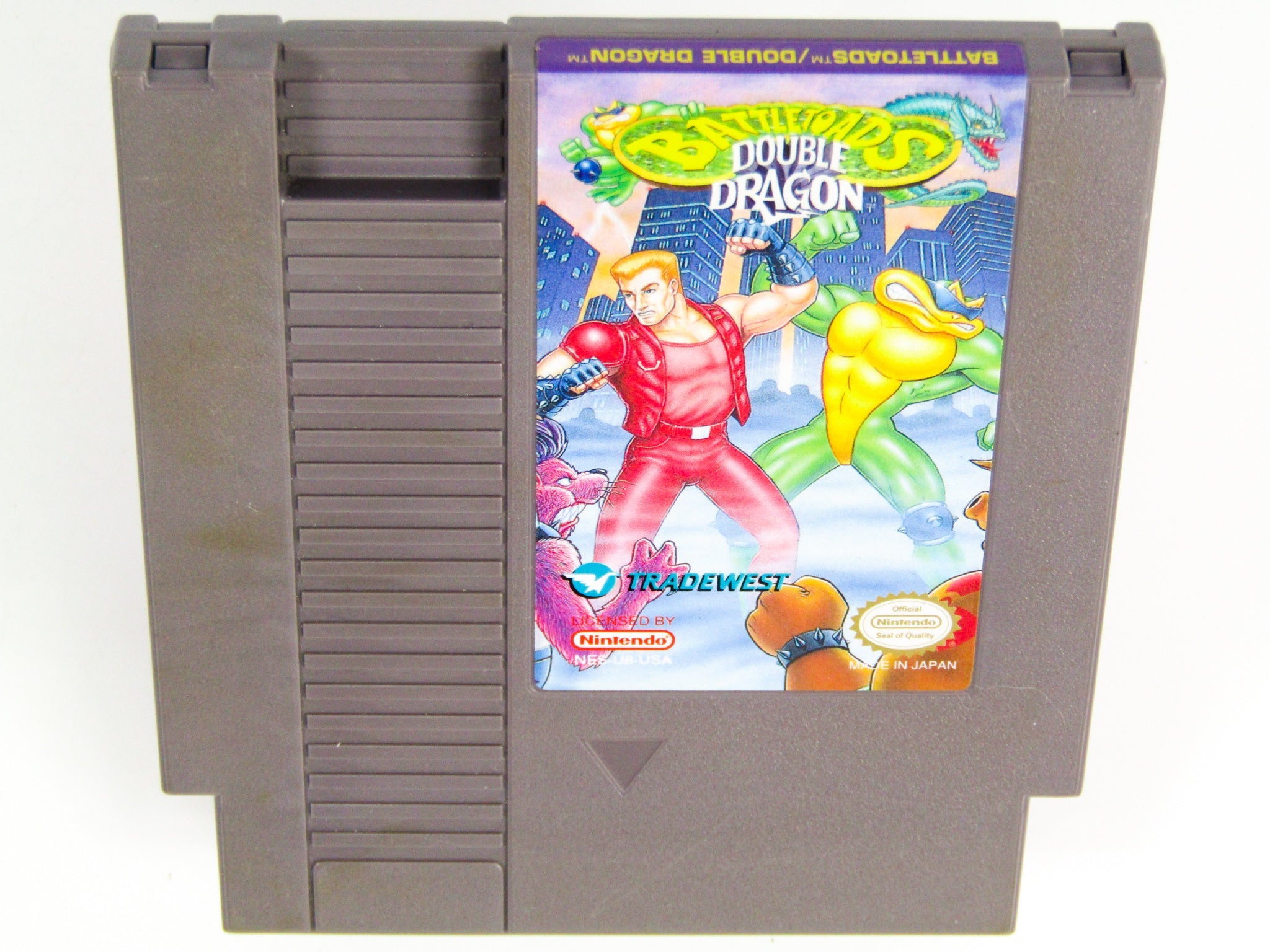 Battletoads and Double Dragon The Ultimate Team (Nintendo / NES) - RetroMTL