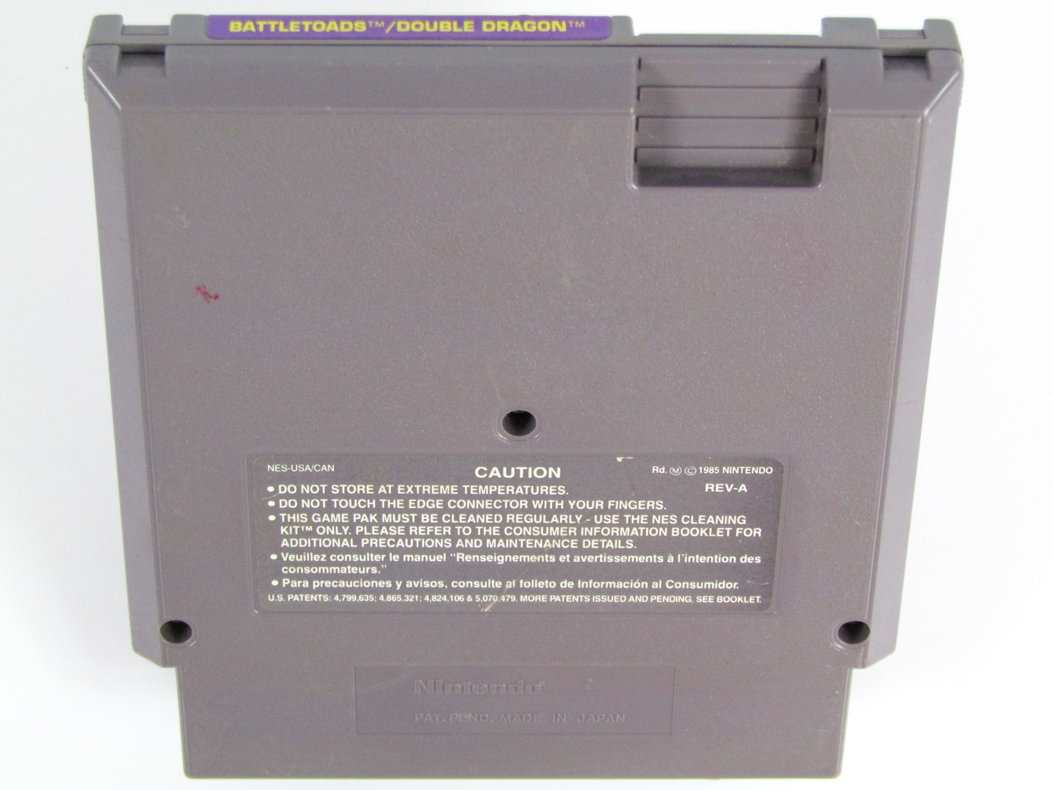 Battletoads and Double Dragon The Ultimate Team (Nintendo / NES) - RetroMTL