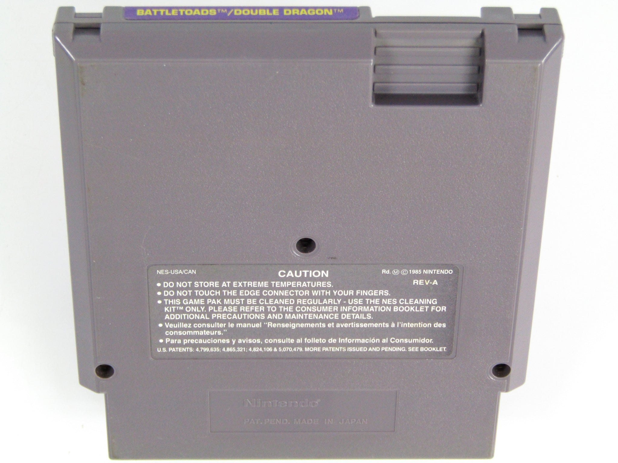 Battletoads and Double Dragon The Ultimate Team (Nintendo / NES) - RetroMTL