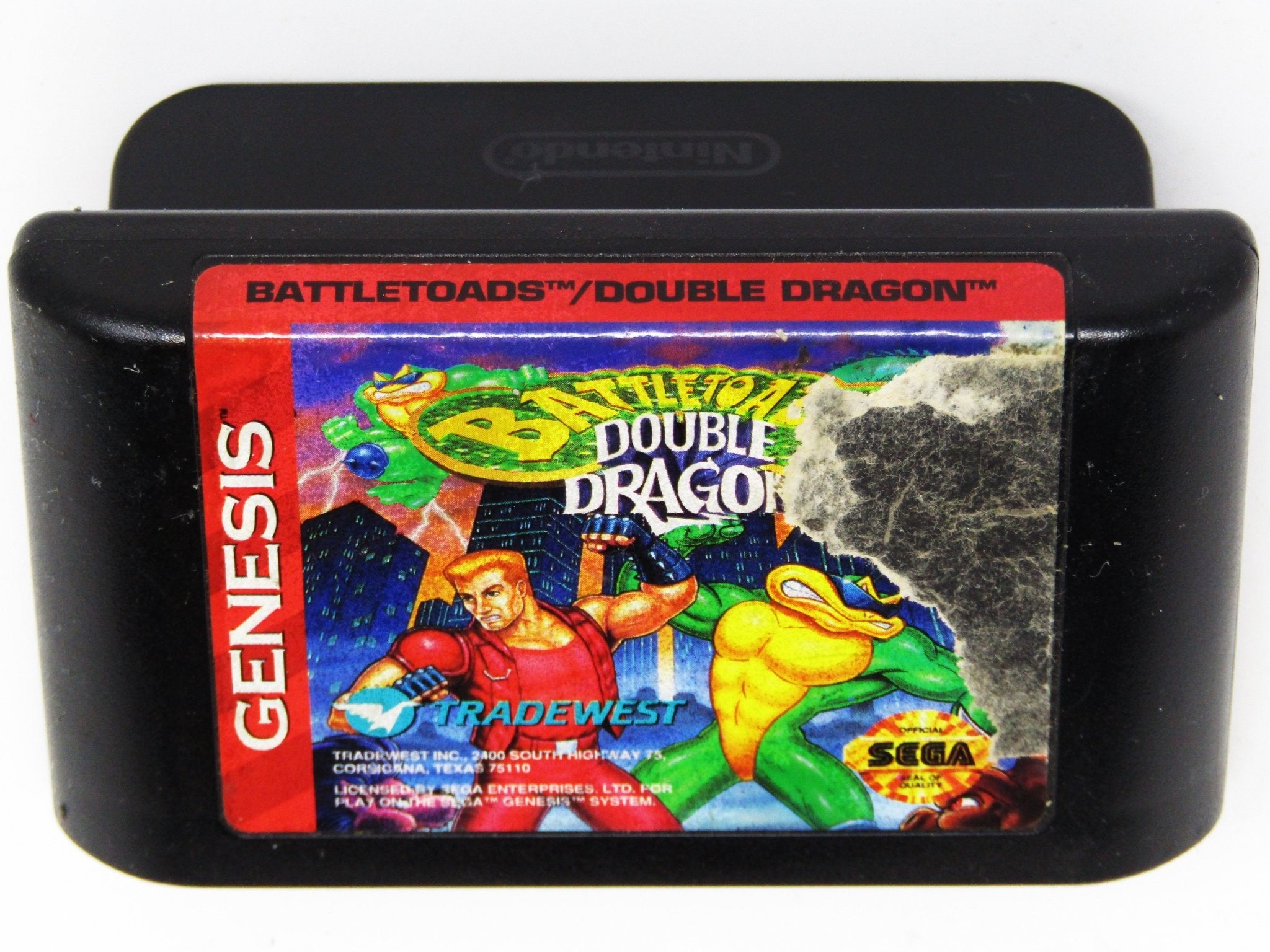 Battletoads and Double Dragon The Ultimate Team (Sega Genesis) - RetroMTL