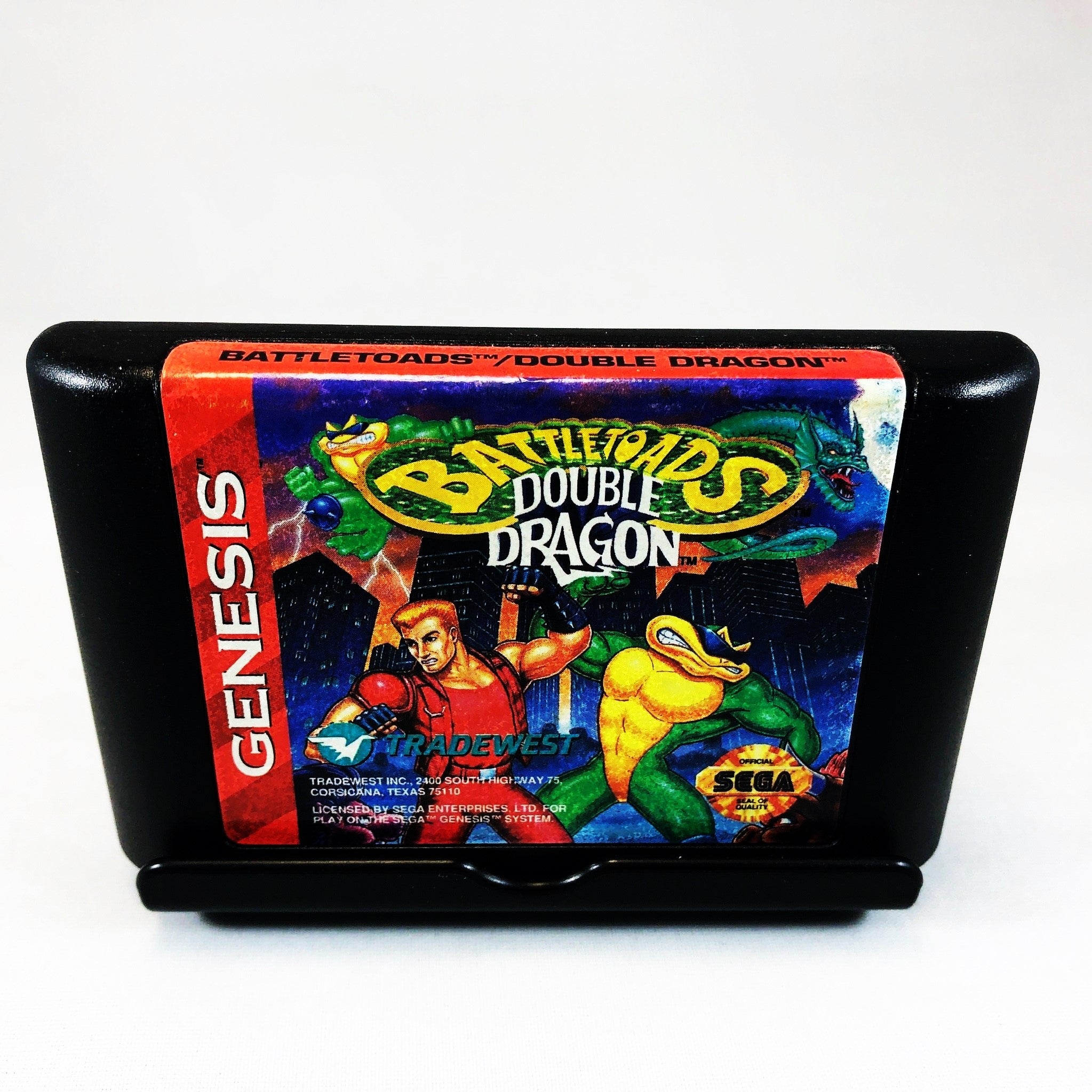 Battletoads and Double Dragon The Ultimate Team (Sega Genesis) - RetroMTL