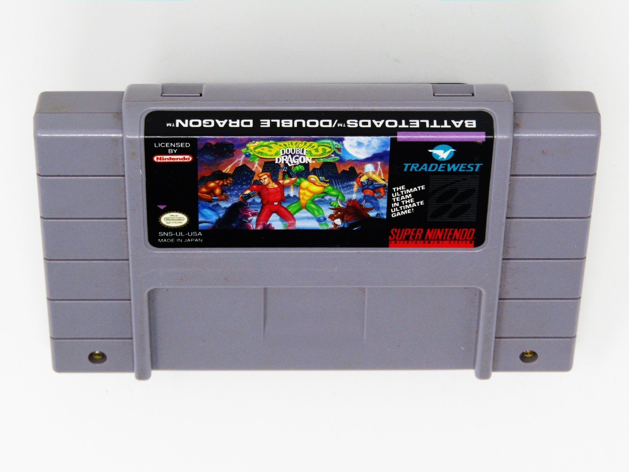Battletoads and Double Dragon The Ultimate Team (Super Nintendo / SNES) - RetroMTL