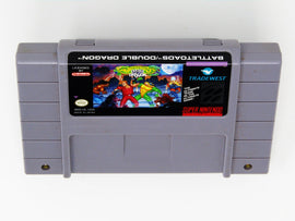 Battletoads and Double Dragon The Ultimate Team (Super Nintendo / SNES)