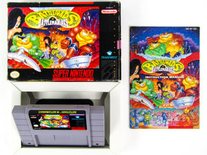 Battletoads In Battlemaniacs (Super Nintendo / SNES) - RetroMTL