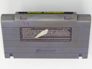 Battletoads In Battlemaniacs (Super Nintendo / SNES) - RetroMTL