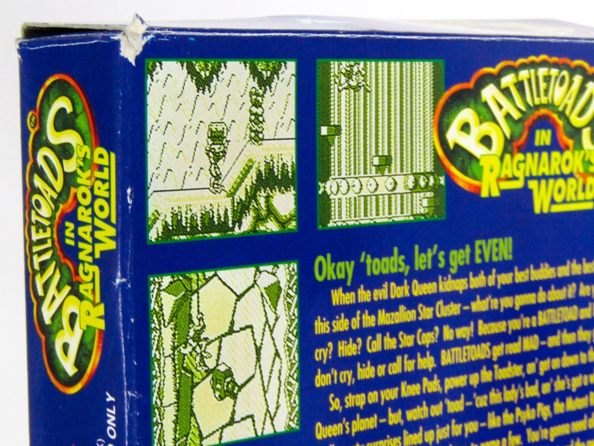 Battletoads In Ragnarok's World (Game Boy) - RetroMTL