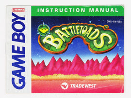 Battletoads [Manual] (Nintendo Game Boy)