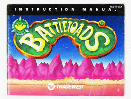Battletoads [Manual] (Nintendo / NES)