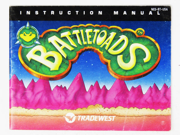 Battletoads [Manual] (Nintendo / NES) - RetroMTL