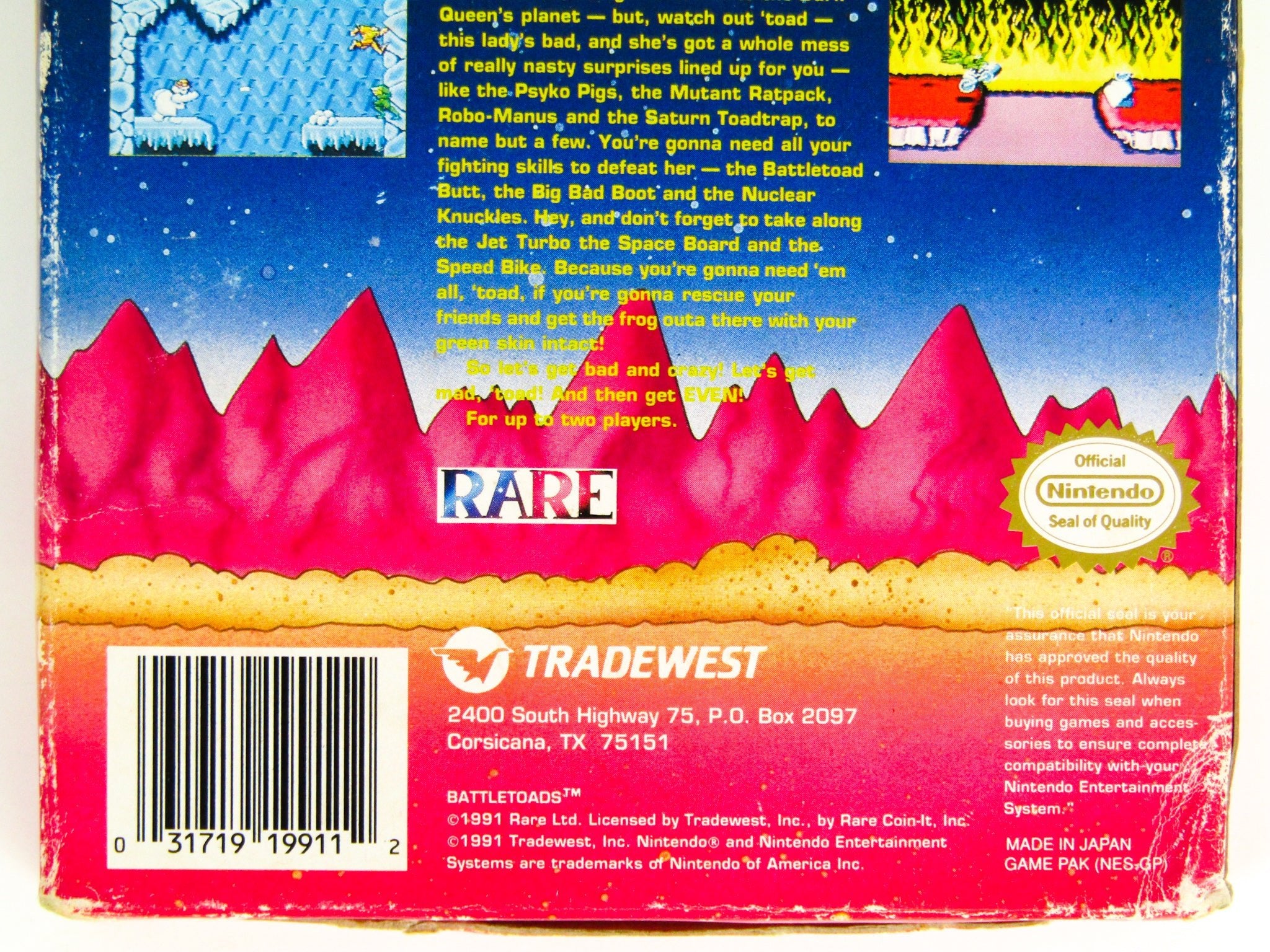 Battletoads (Nintendo / NES) - RetroMTL