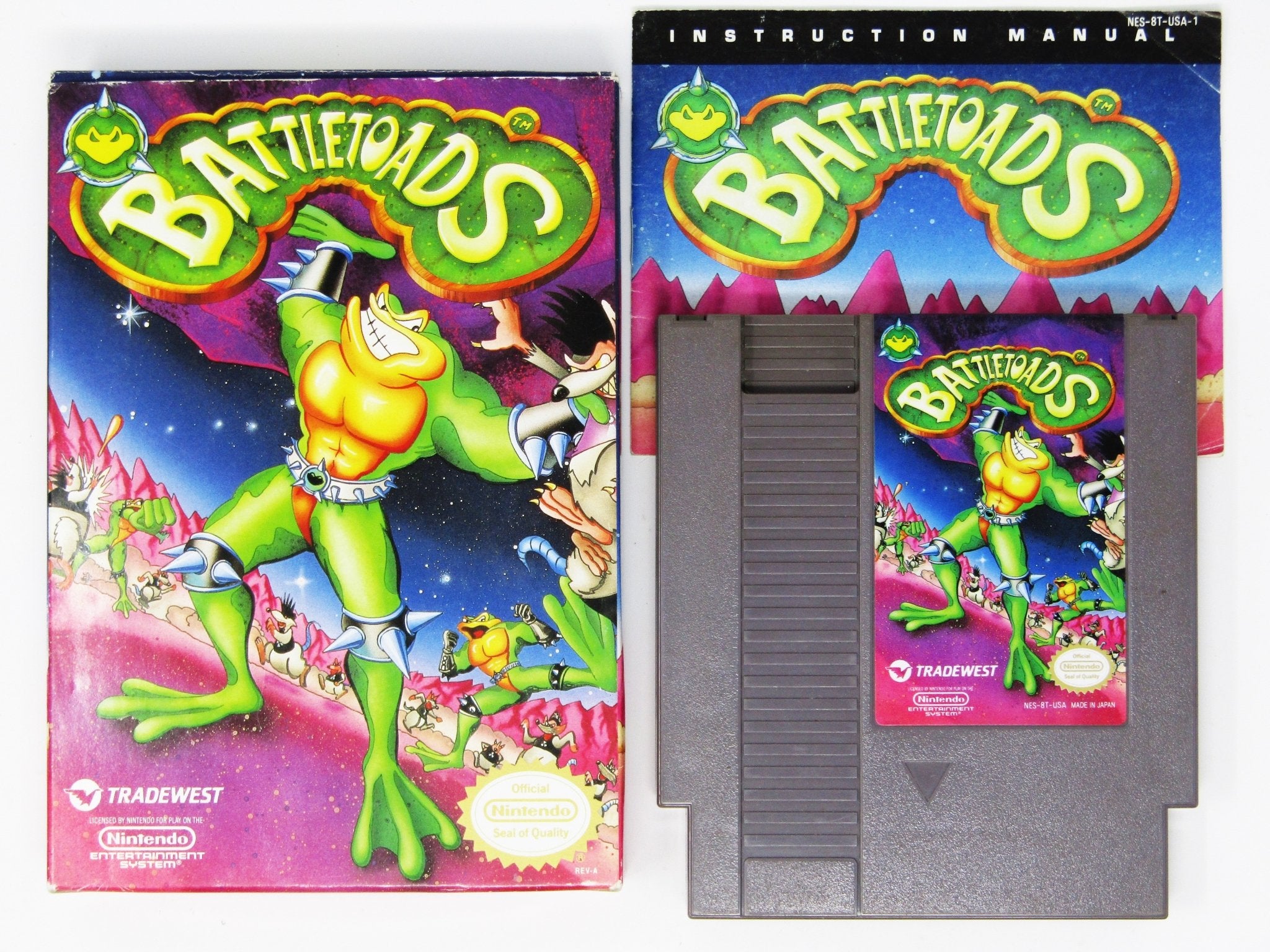 Battletoads (Nintendo / NES) – RetroMTL