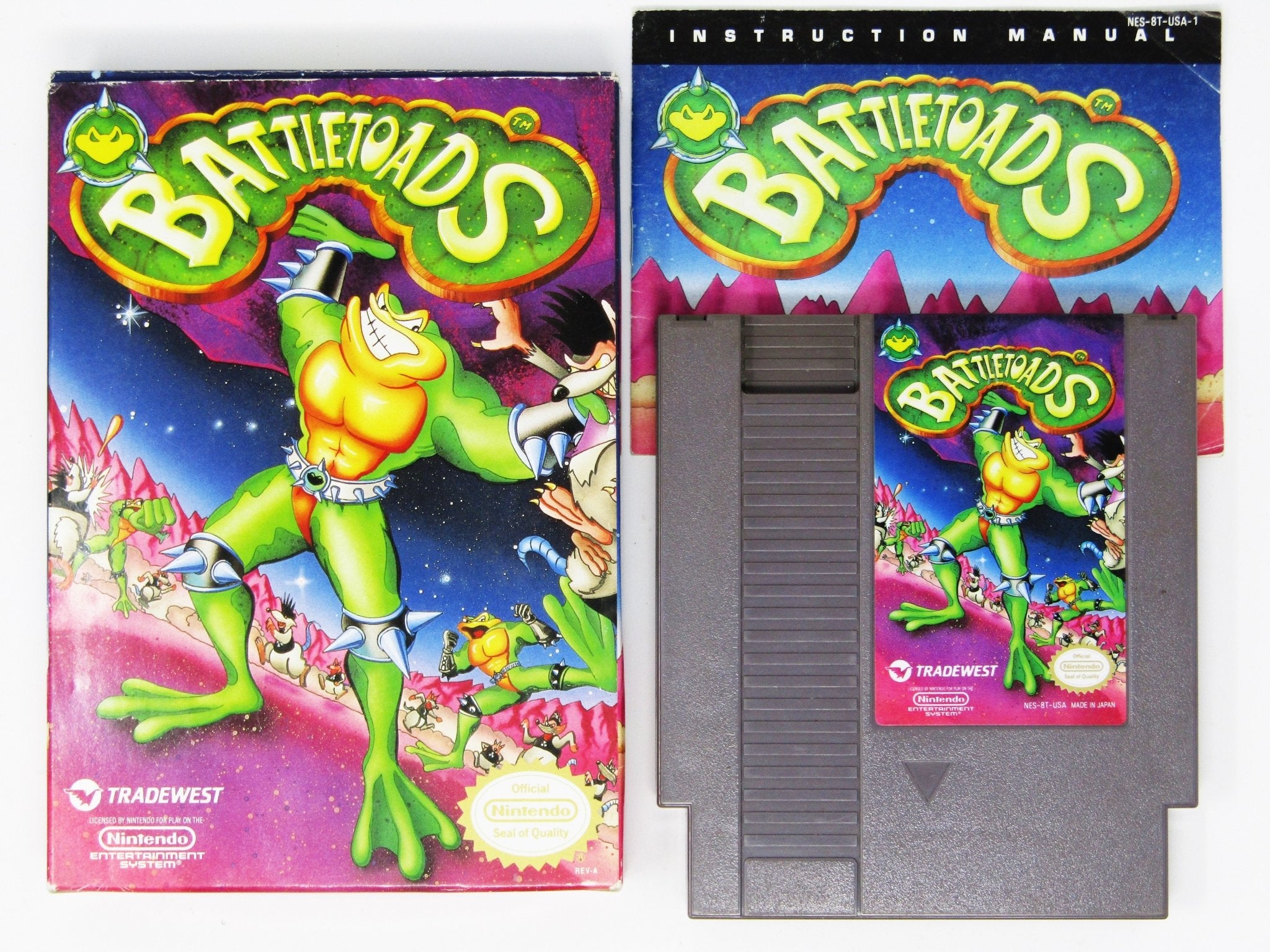 Battletoads (Nintendo / NES) - RetroMTL