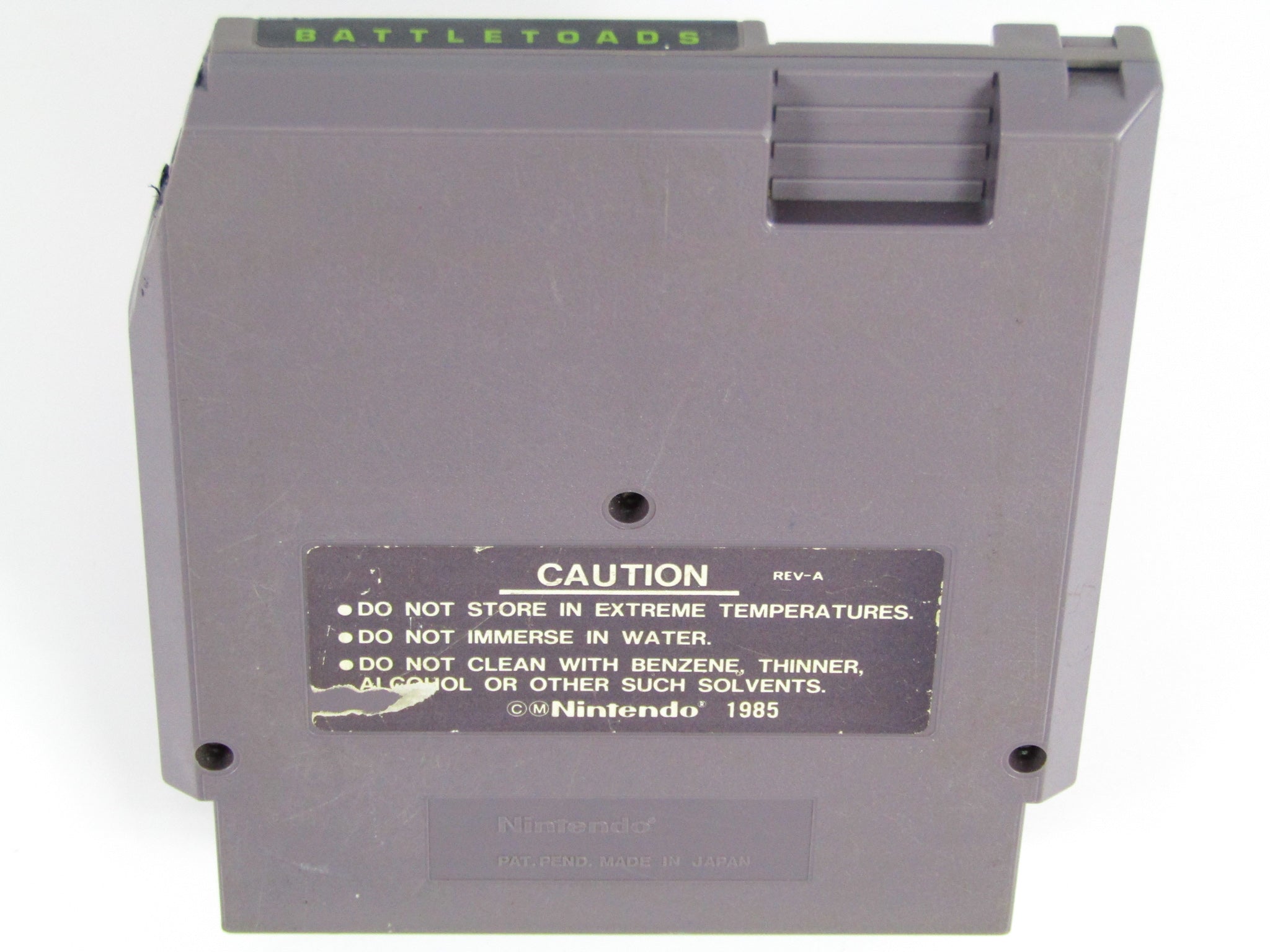 Battletoads (Nintendo / NES) - RetroMTL