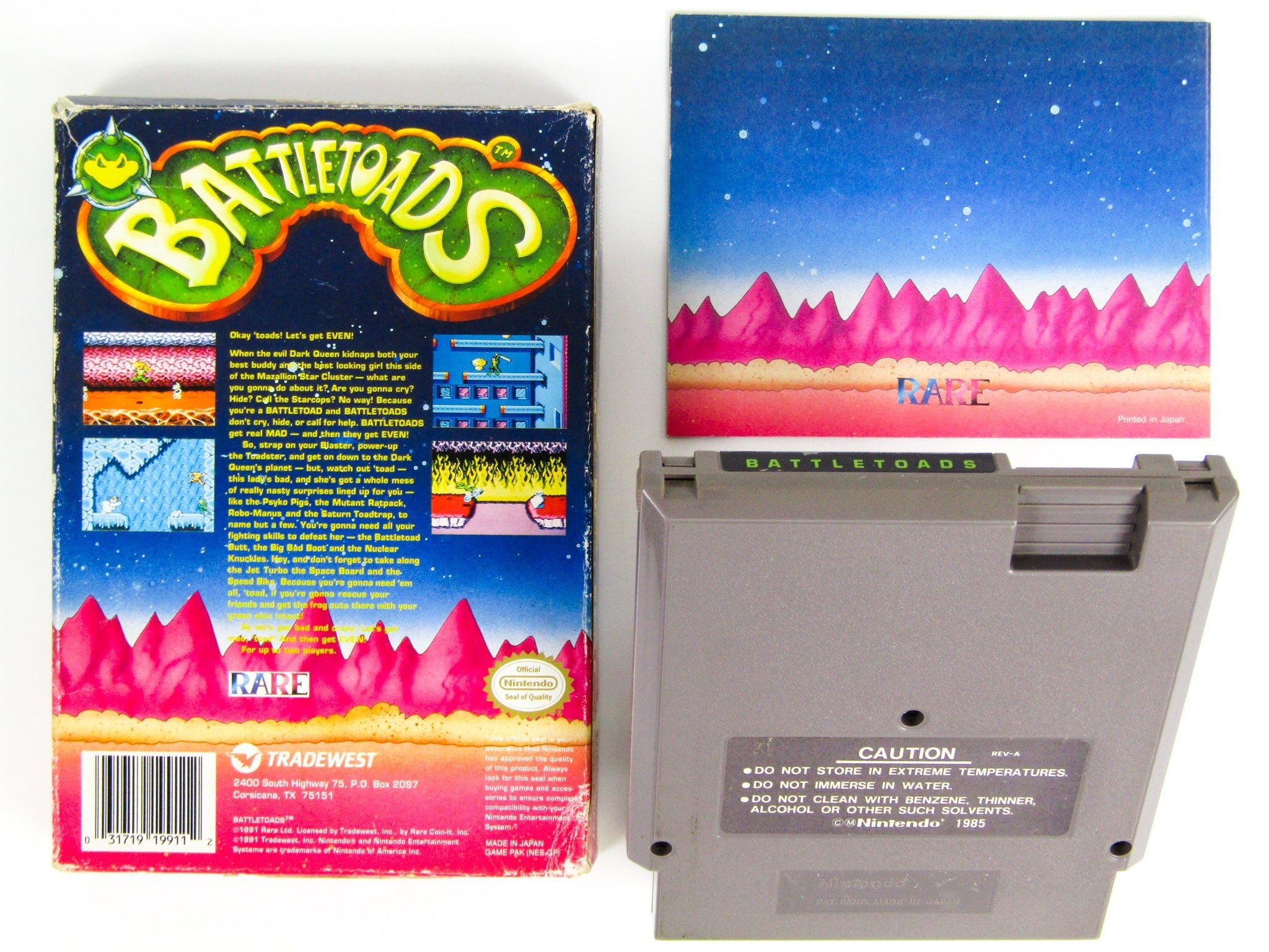 Battletoads (Nintendo / NES) - RetroMTL