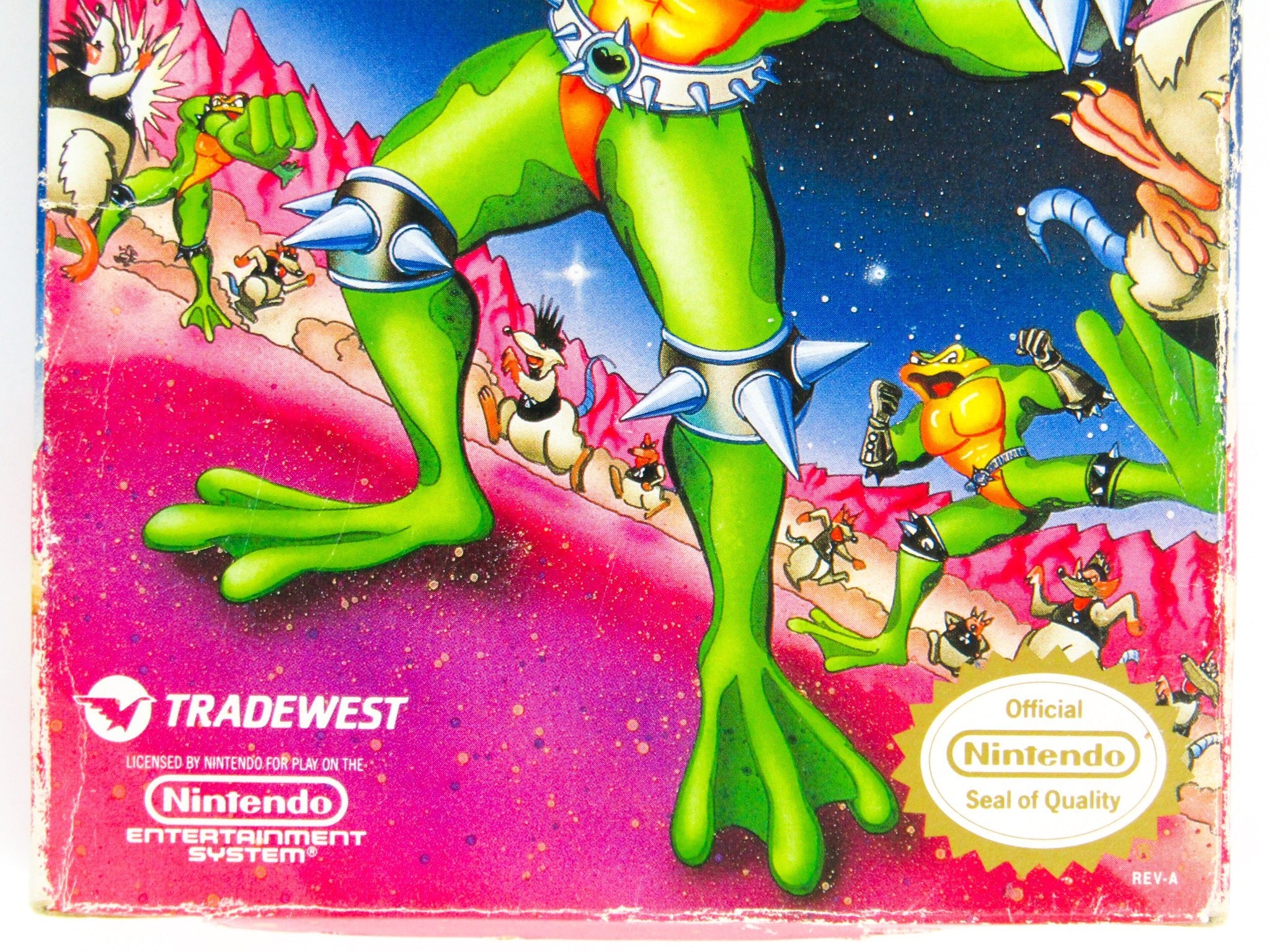 Battletoads (Nintendo / NES) - RetroMTL