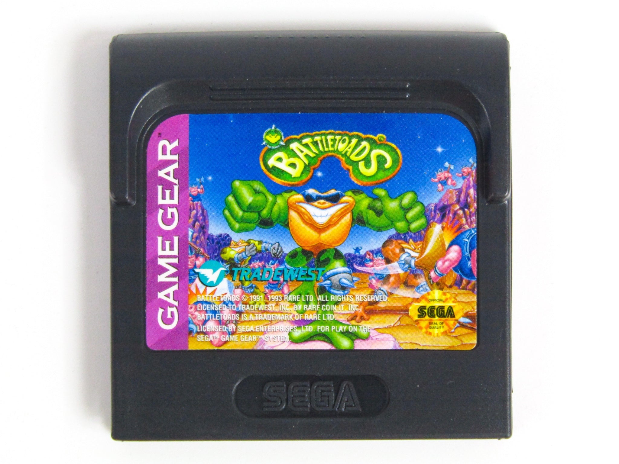 Battletoads (Sega Game Gear) - RetroMTL