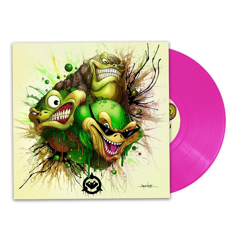 Battletoads Smash Hits - 2xLP [iam8bit] (Vinyls) - RetroMTL