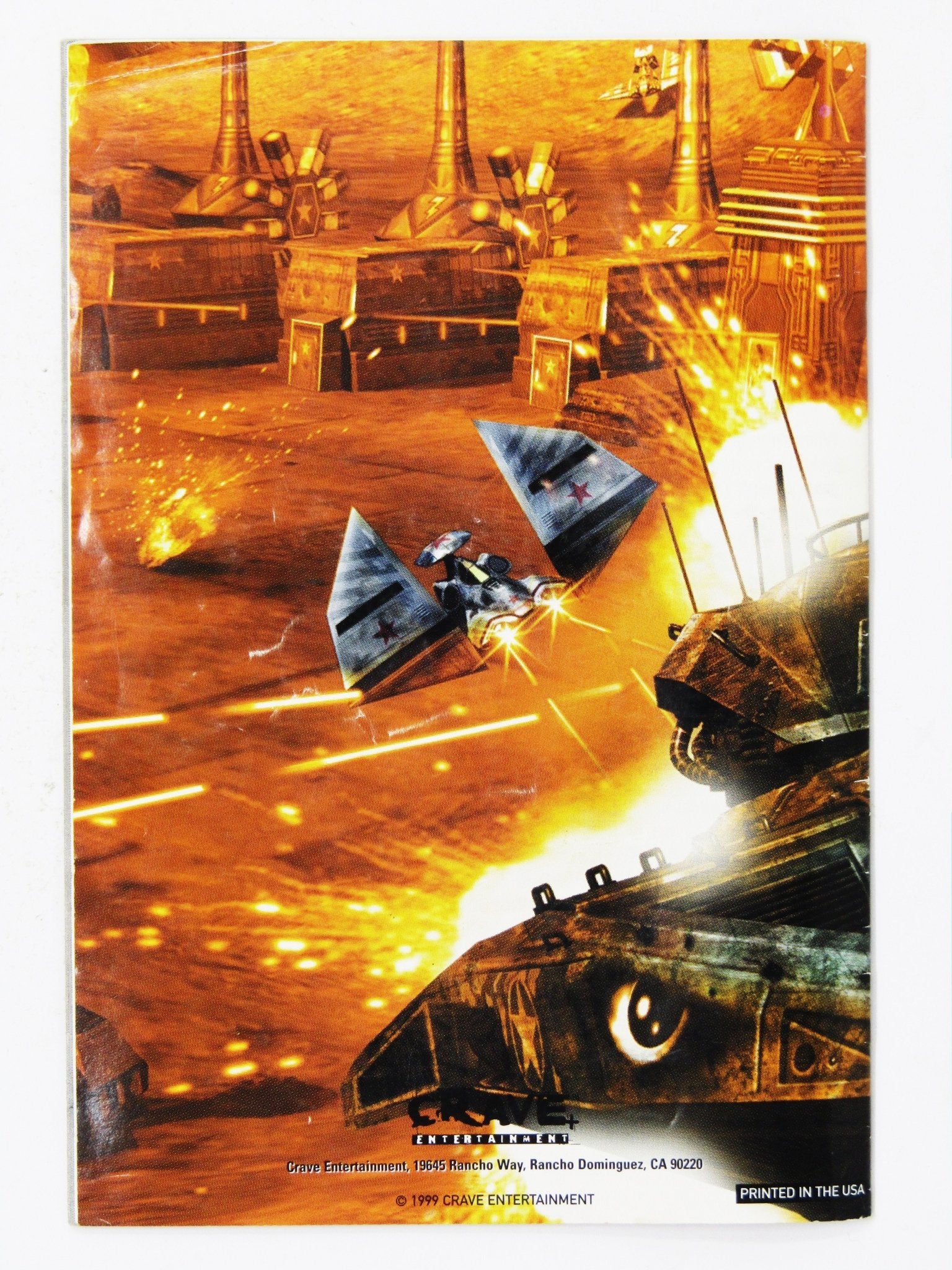 Battlezone: Rise Of The Black Dogs [Manual] (Nintendo 64 / N64) - RetroMTL