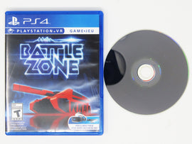 Battlezone VR (PlayStation 4 / PS4)