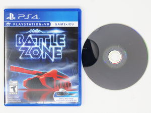 Battlezone VR (Playstation 4 / PS4) - RetroMTL