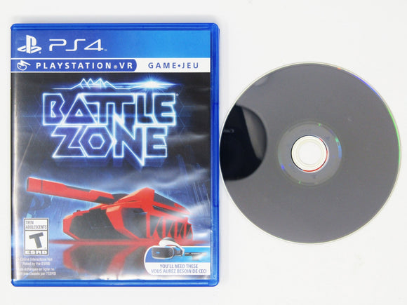 Battlezone VR (Playstation 4 / PS4) - RetroMTL