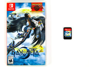Bayonetta 2 (Nintendo Switch) - RetroMTL