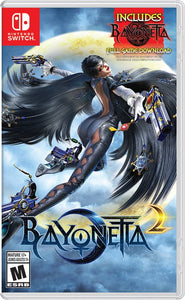 Bayonetta 2 (Nintendo Switch) - RetroMTL