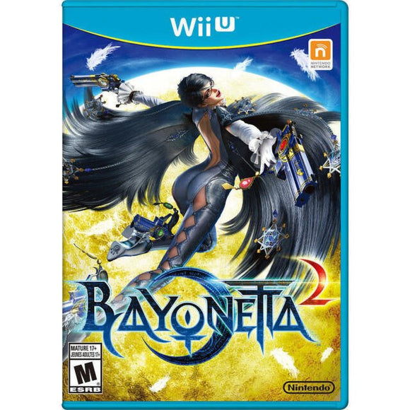 Bayonetta 2 (Nintendo Wii U) - RetroMTL