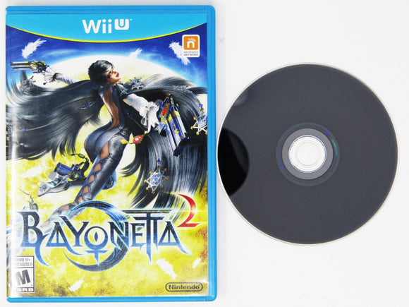 Bayonetta 2 (Single Disc) (Nintendo Wii U) - RetroMTL