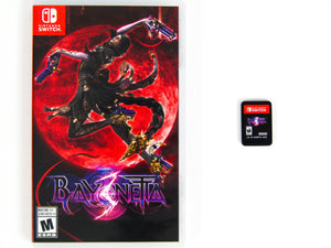 Bayonetta 3 (Nintendo Switch) - RetroMTL