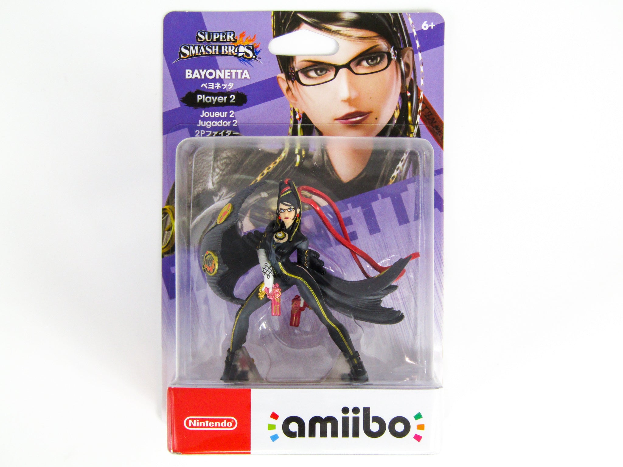Bayonetta - Player 2 - Super Smash Series (Amiibo) - RetroMTL