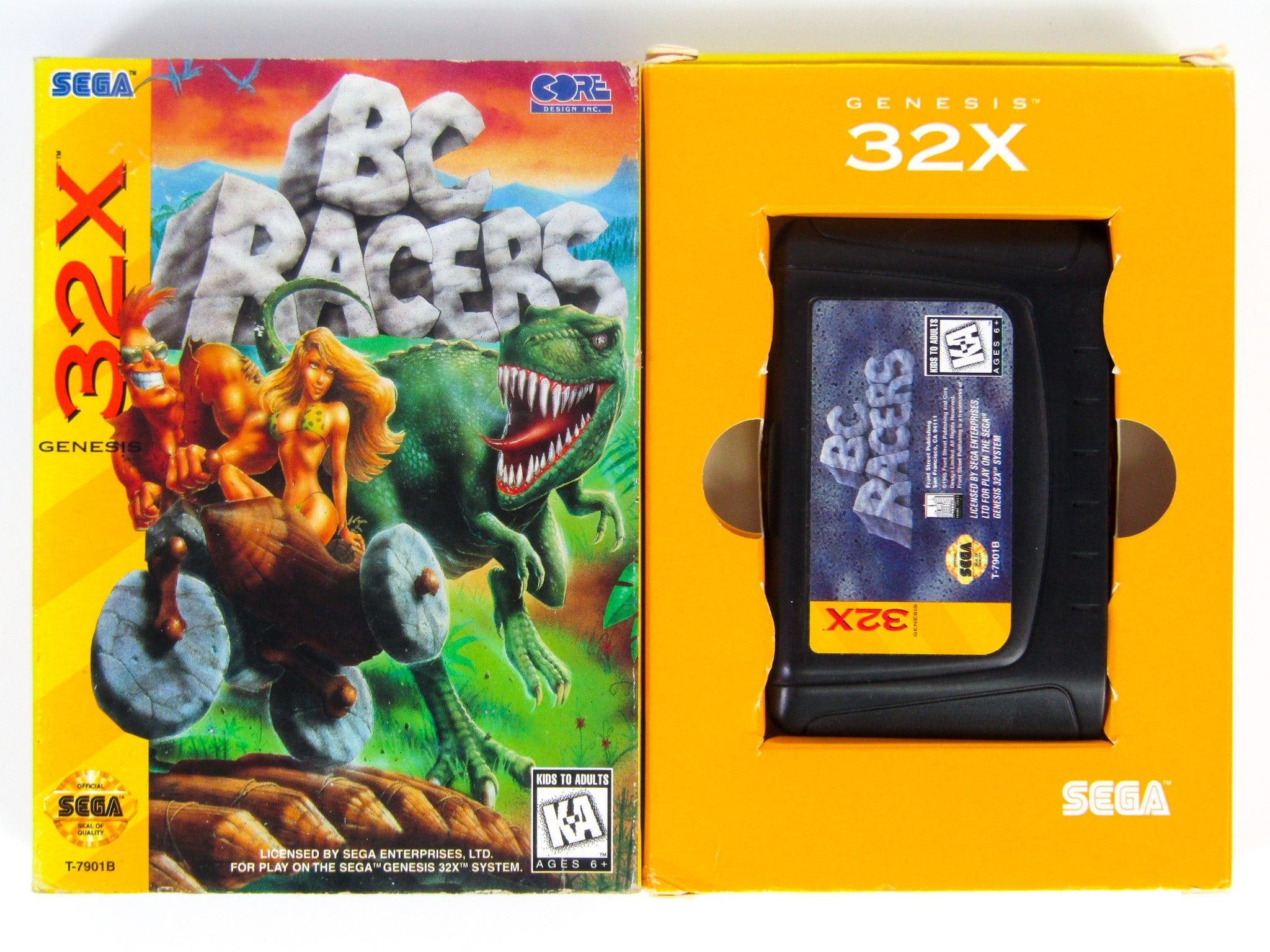 Bc Racers Cover BC Racers (Sega 32X) – Retro MTL