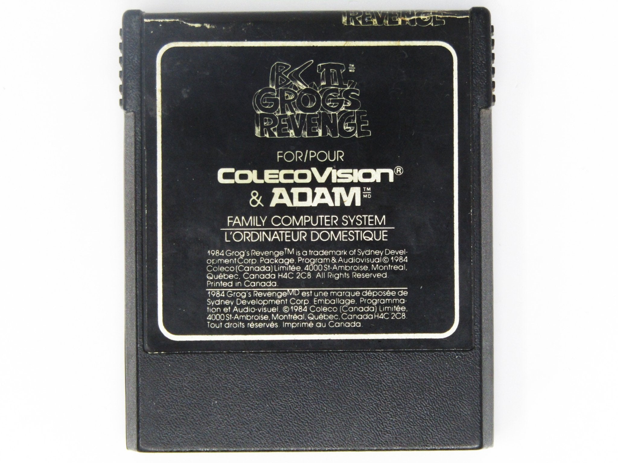 B.C.'S Quest For Tires II: Grog's Revenge (Colecovision) - RetroMTL