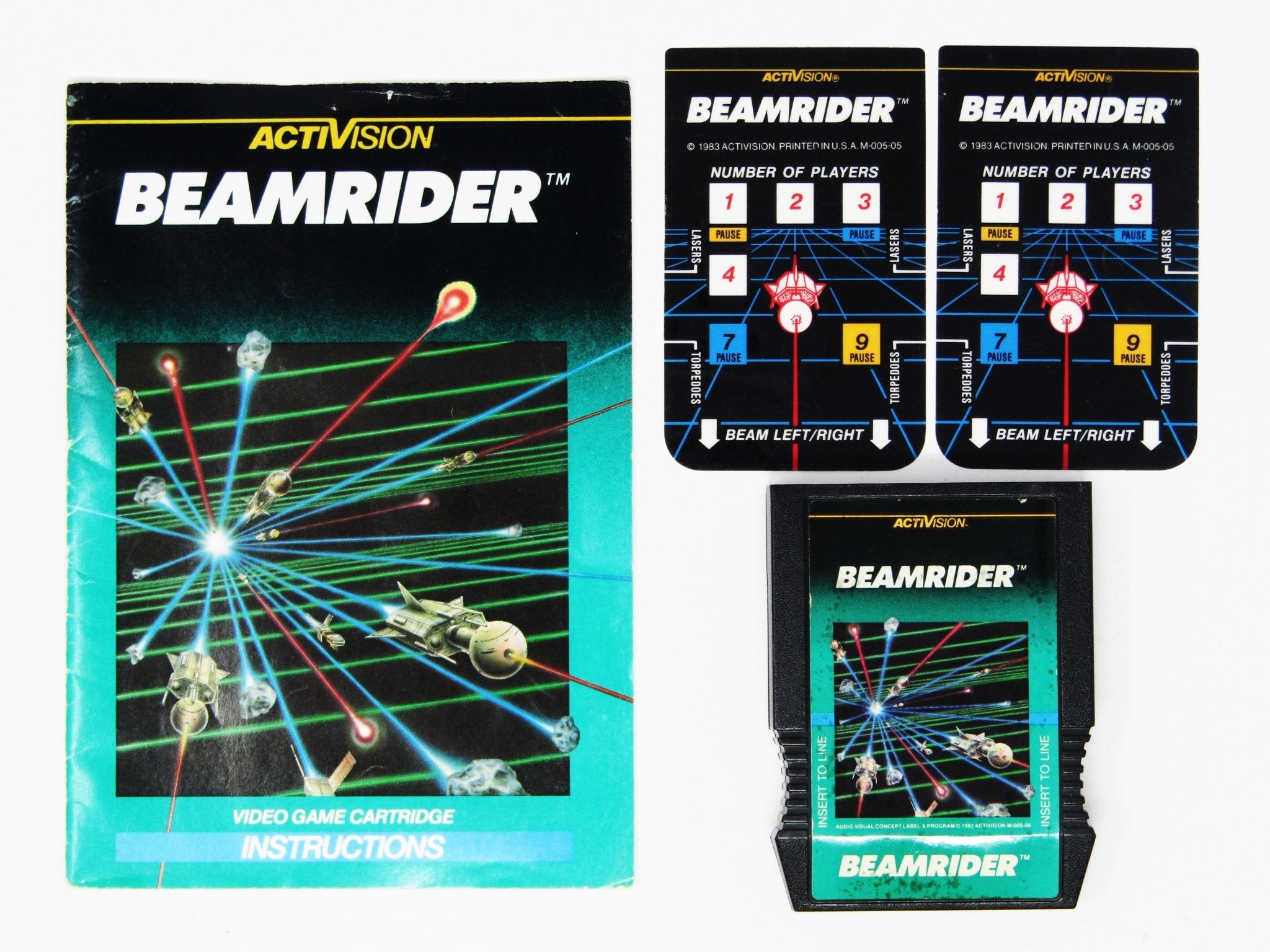 Beamrider (Intellivision) – RetroMTL