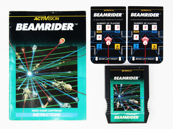 Beam Rider Books Beamrider (Intellivision) – Retro MTL