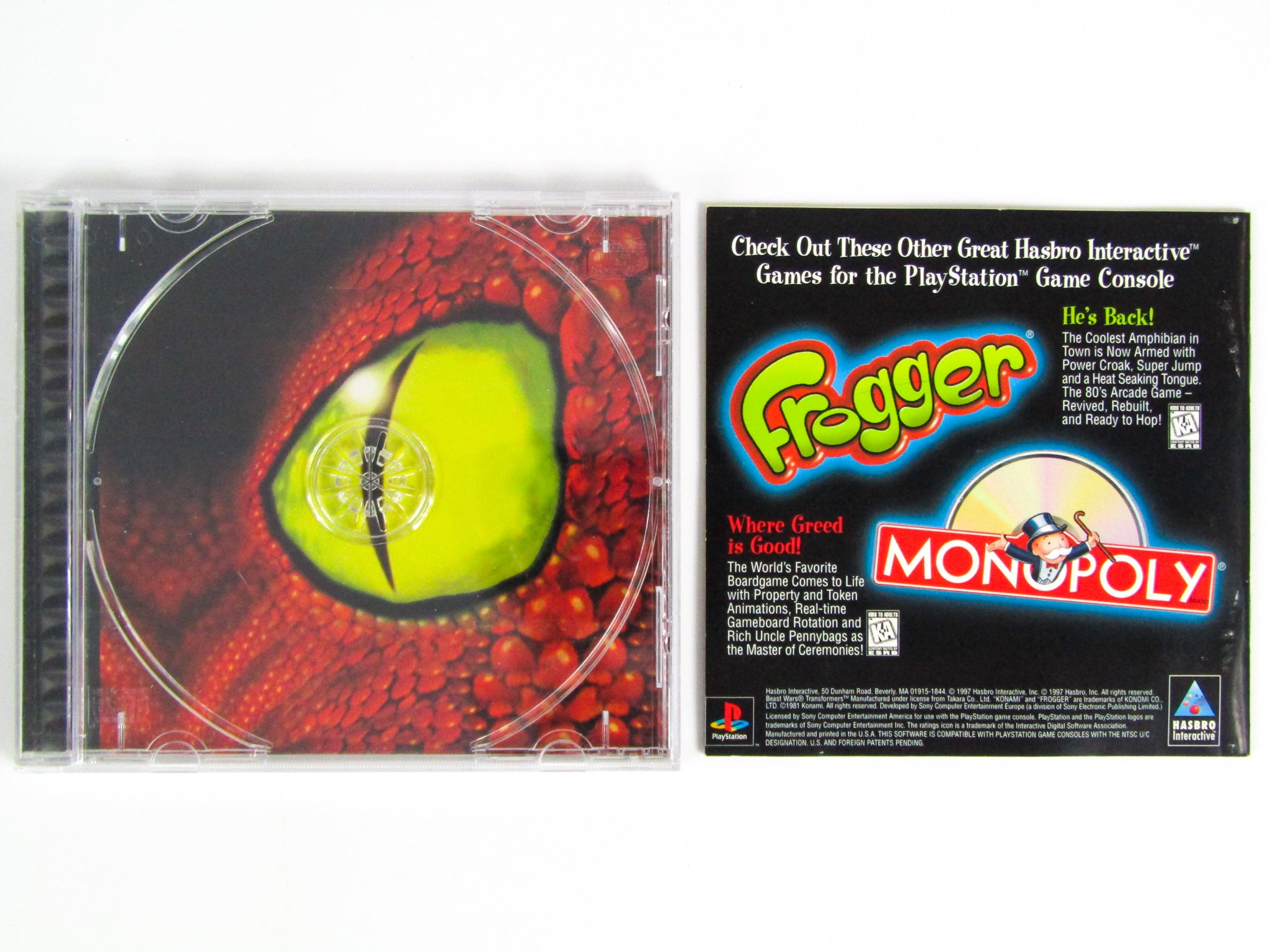 Beast Wars Transformers (Playstation / PS1) - RetroMTL