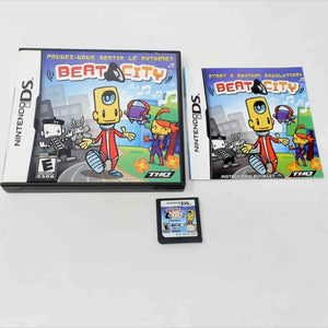 Beat City (Nintendo DS) - RetroMTL