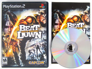 Beat Down Fists Of Vengeance (Playstation 2 / PS2) - RetroMTL