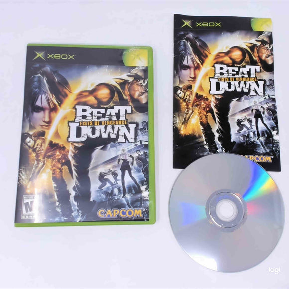 Beat Down Fists of Vengeance (Xbox) - RetroMTL