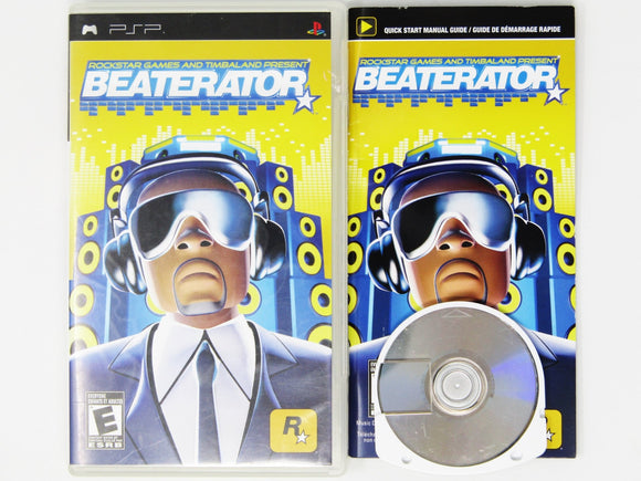 Beaterator (Playstation Portable / PSP) - RetroMTL