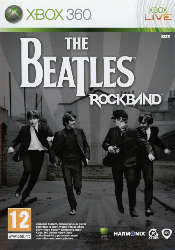 Beatles: Rock Band [PAL] (Xbox 360) - RetroMTL