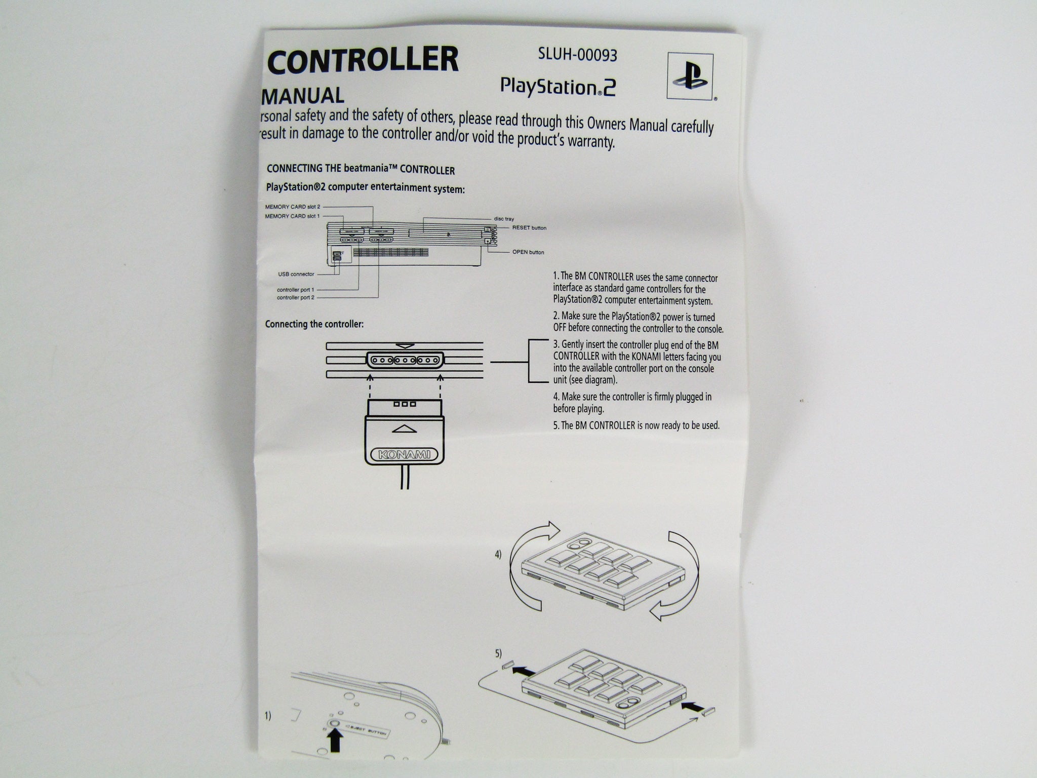 Beatmania Bundle (Playstation 2 / PS2) - RetroMTL
