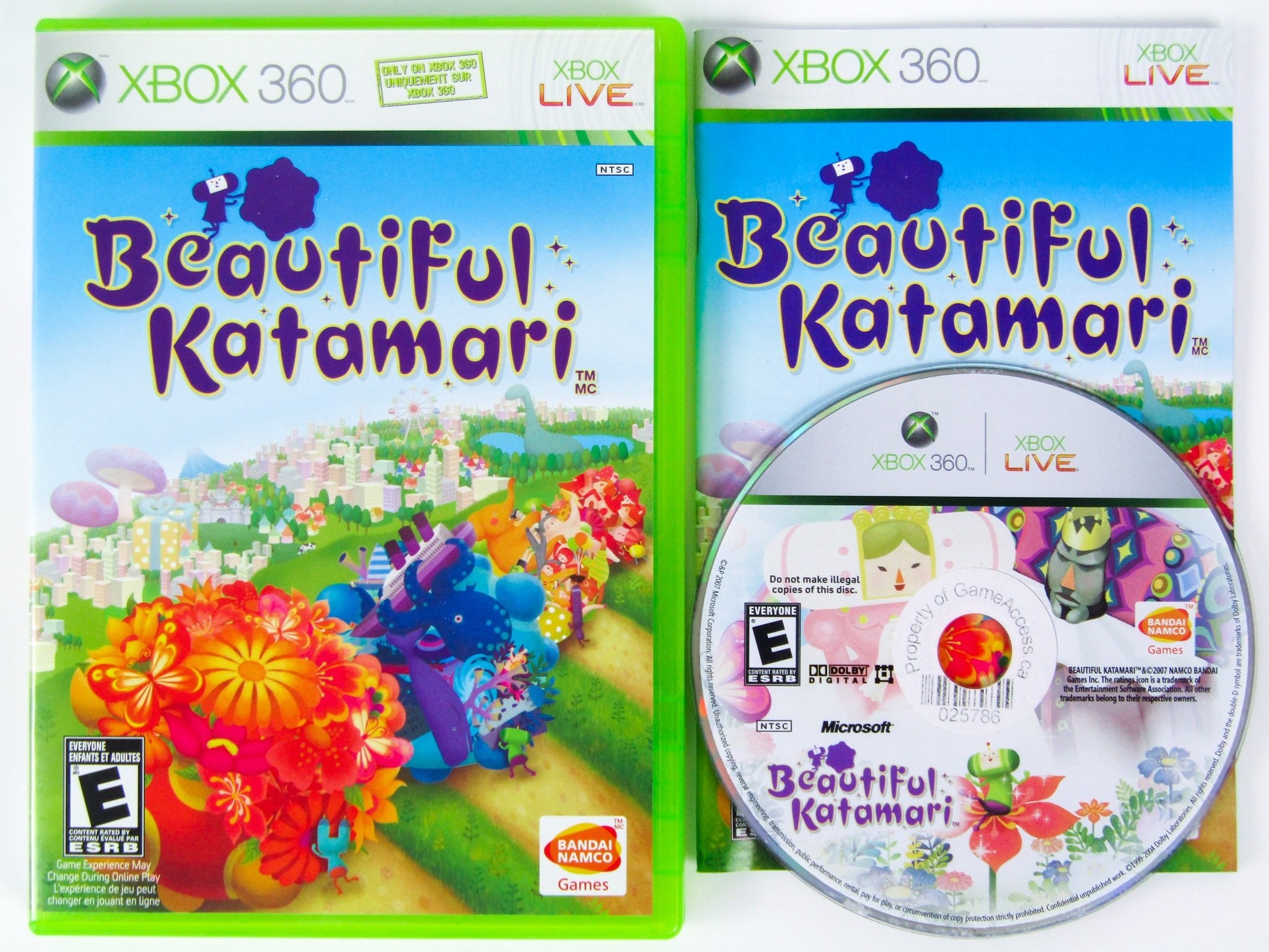 Beautiful Katamari (Xbox 360) - RetroMTL