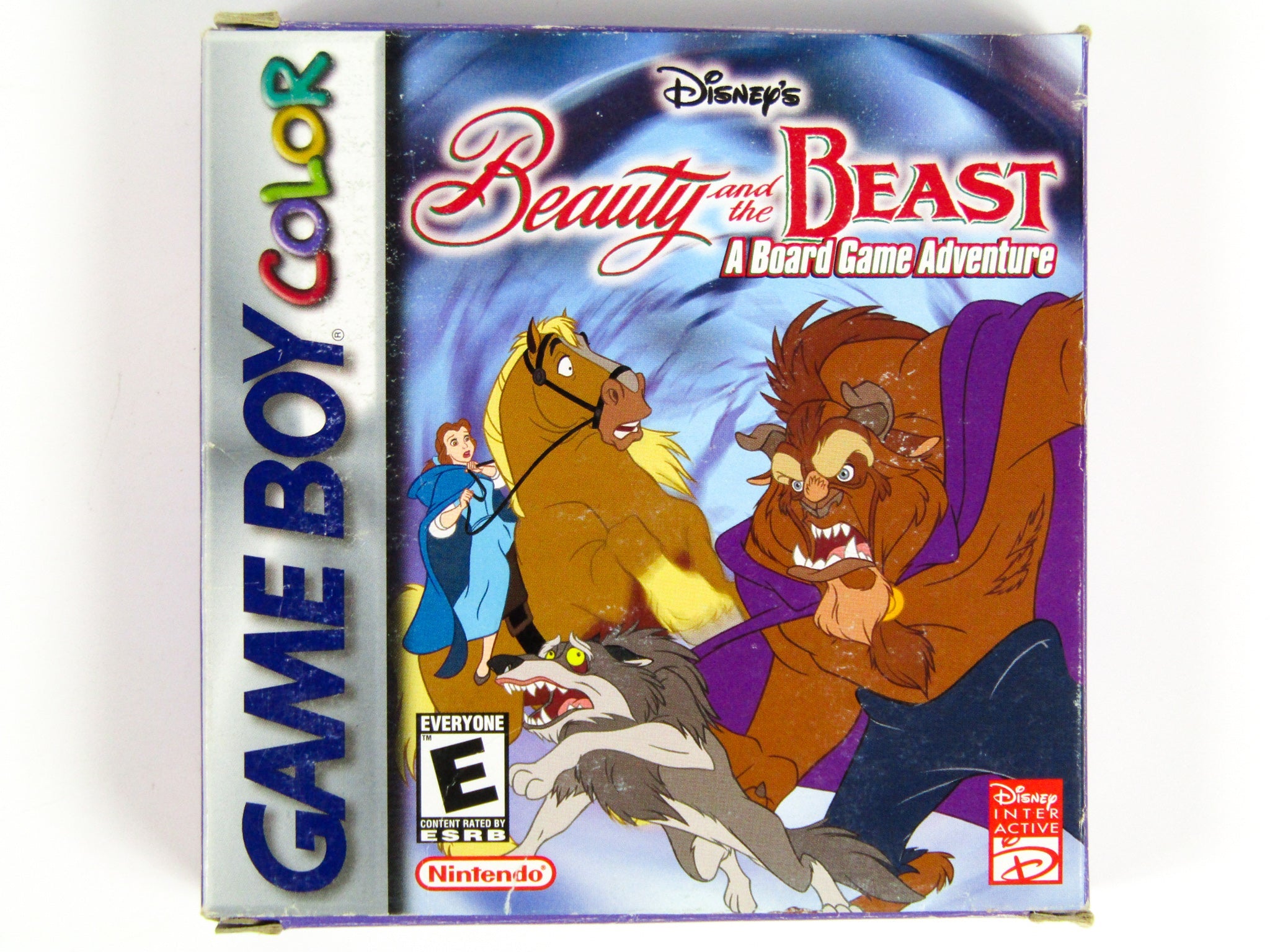 Beauty And The Beast A Board Game Adventure (Game Boy Color) - RetroMTL
