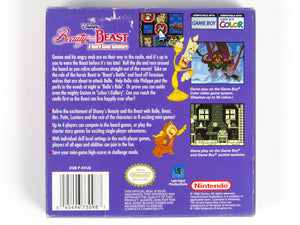 Beauty And The Beast A Board Game Adventure (Game Boy Color) - RetroMTL