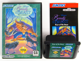 Beauty And The Beast: Roar Of The Beast (Sega Genesis)